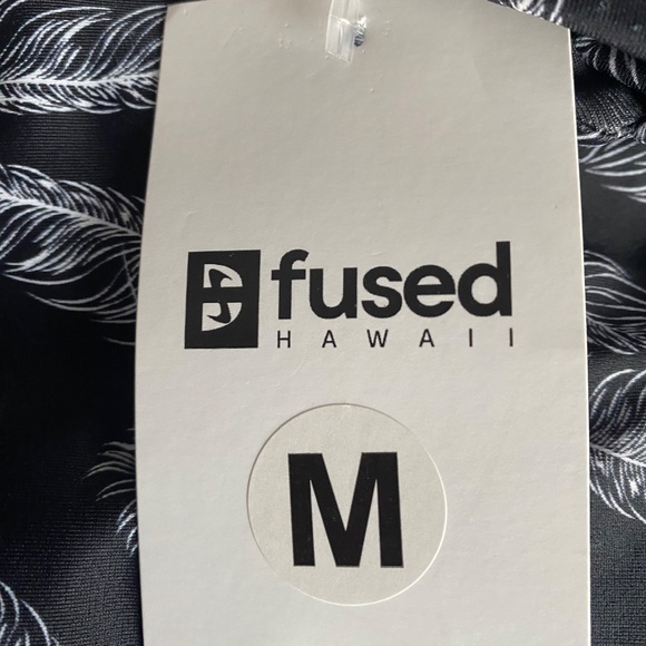 Fused Hawaii Aloha adjustable string bikini bottom “Find Your Wings” - Picture 4 of 7